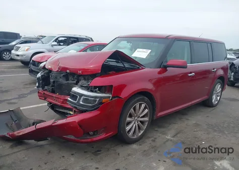 2013 Ford Flex Limited z USA, uszkodzony, nr VIN 2FMGK5D86DBD37942